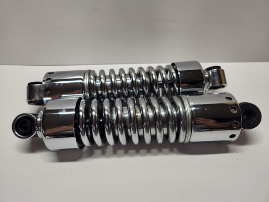 Shock Set for FL-FLH, FX-FXE Harley Davidson - Premium Controls from ODDS_ENDS Cycles - Just $79.00! Shop now at onemotorcycleparts.com