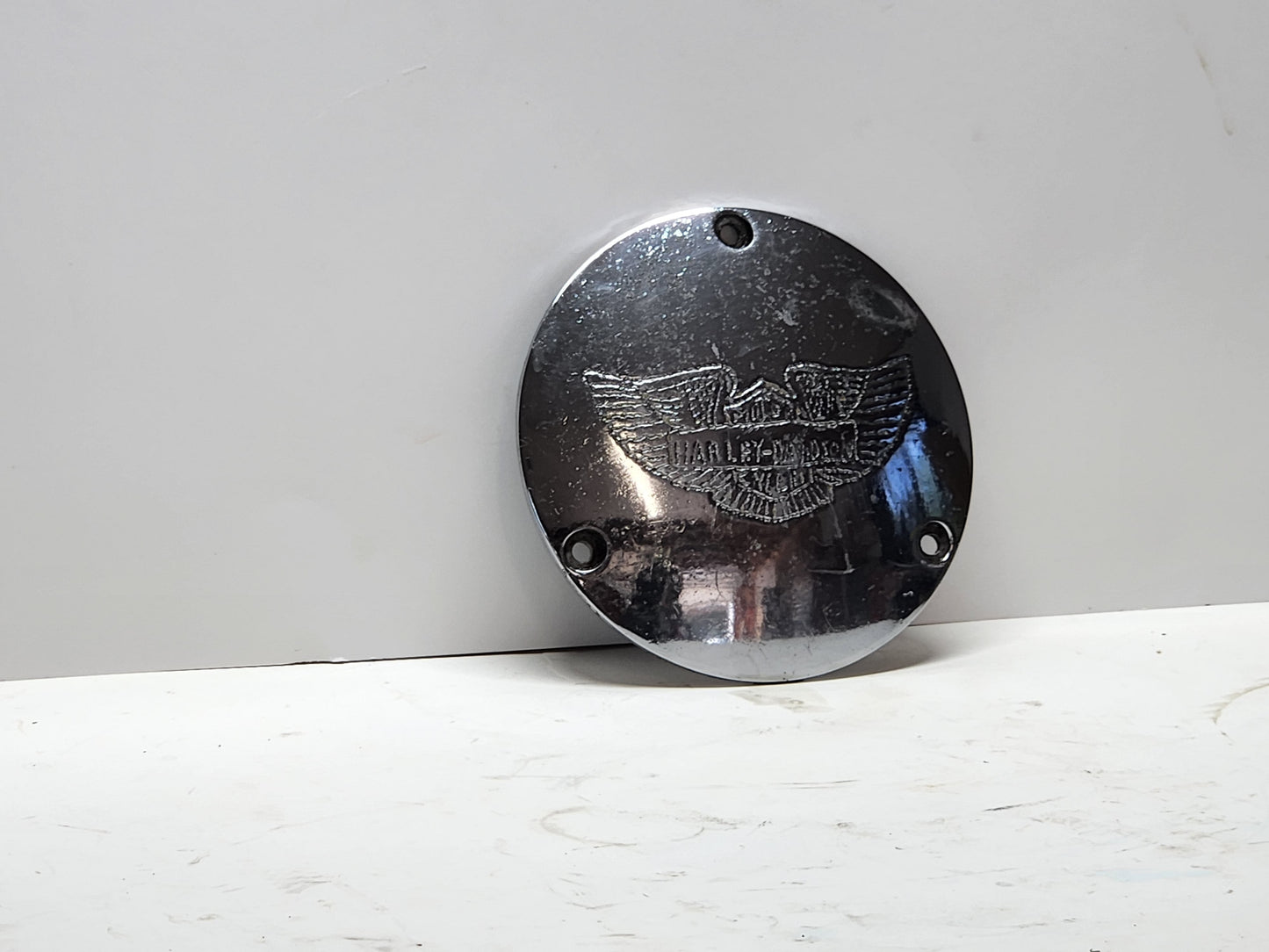 Primary Derby Cover Shovelhead 1966-1984 - Premium Engine from ODDS_ENDS Cycles - Just $45.00! Shop now at onemotorcycleparts.com