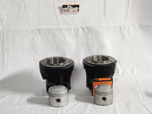 Shovelhead Cylinder Piston Kit 74" Harley Shovelhead Cylinder & Piston Kit FL 66-78 FX 71-78 - onemotorcycleparts.com