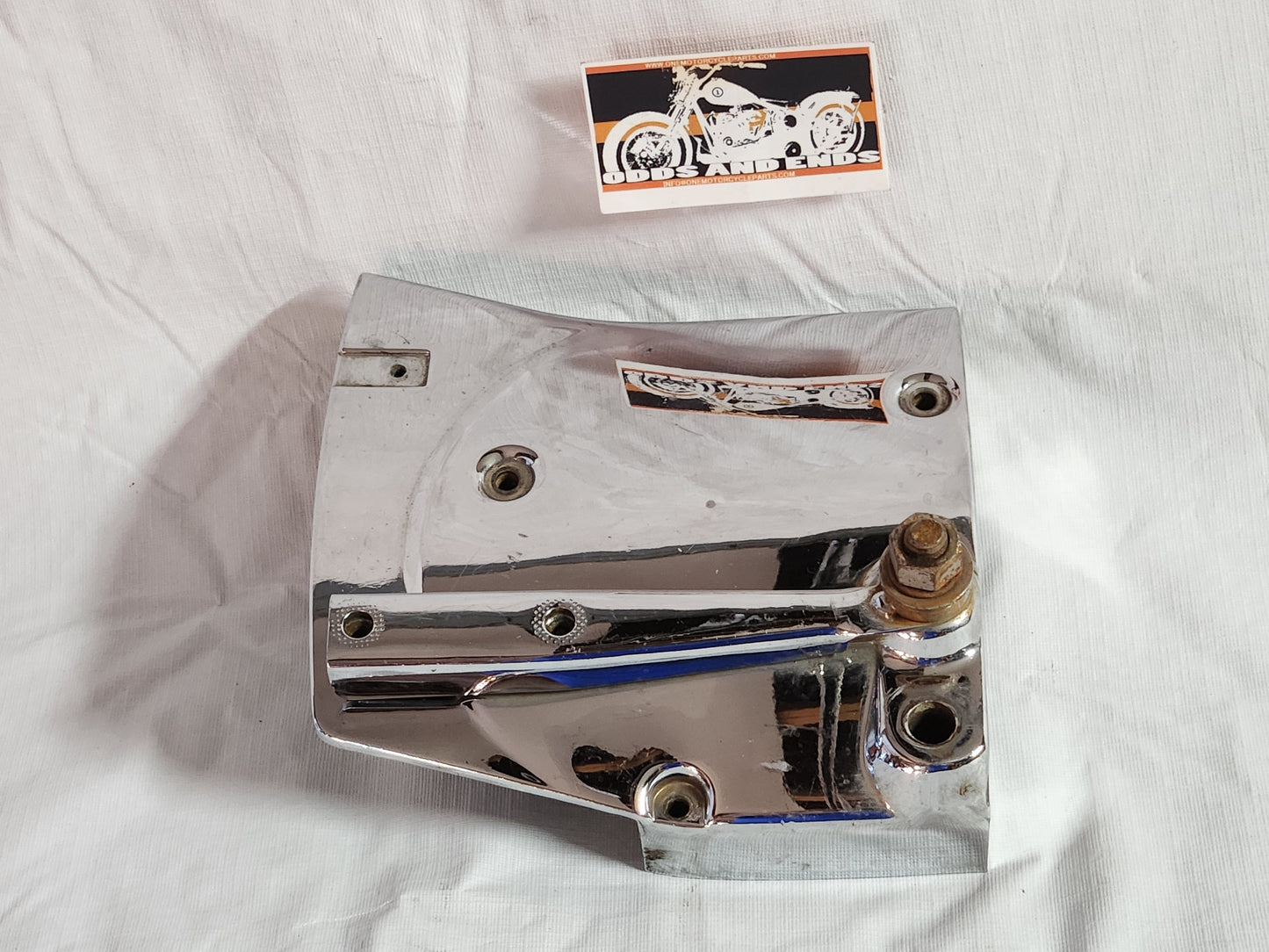 Sportster Chrome Rear Sprocket Cover - onemotorcycleparts.com