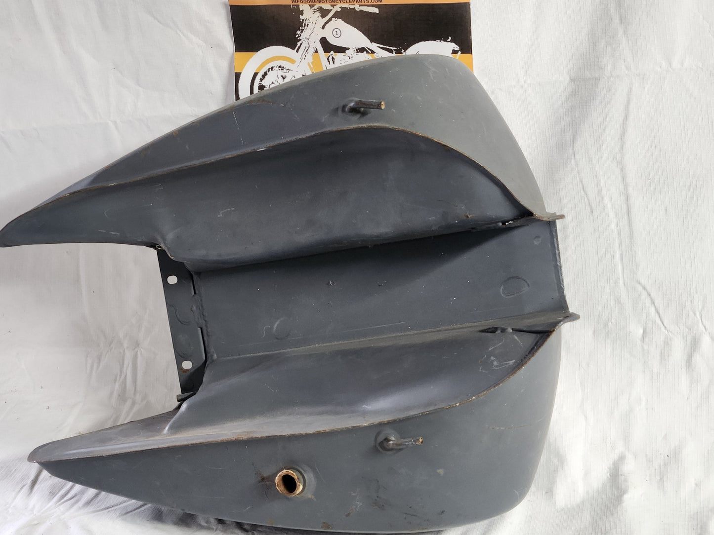 Shovelhead FL Gas Tank 1980-1988-Bottom