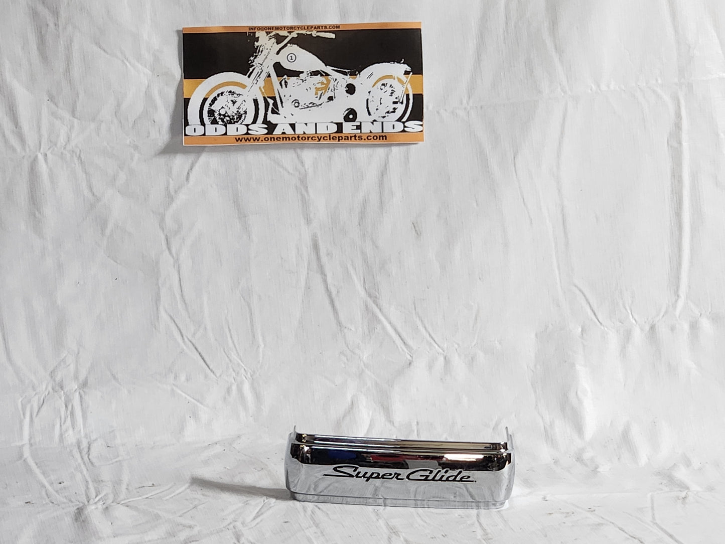 Super Glide Battery Trim Cover - onemotorcycleparts.com