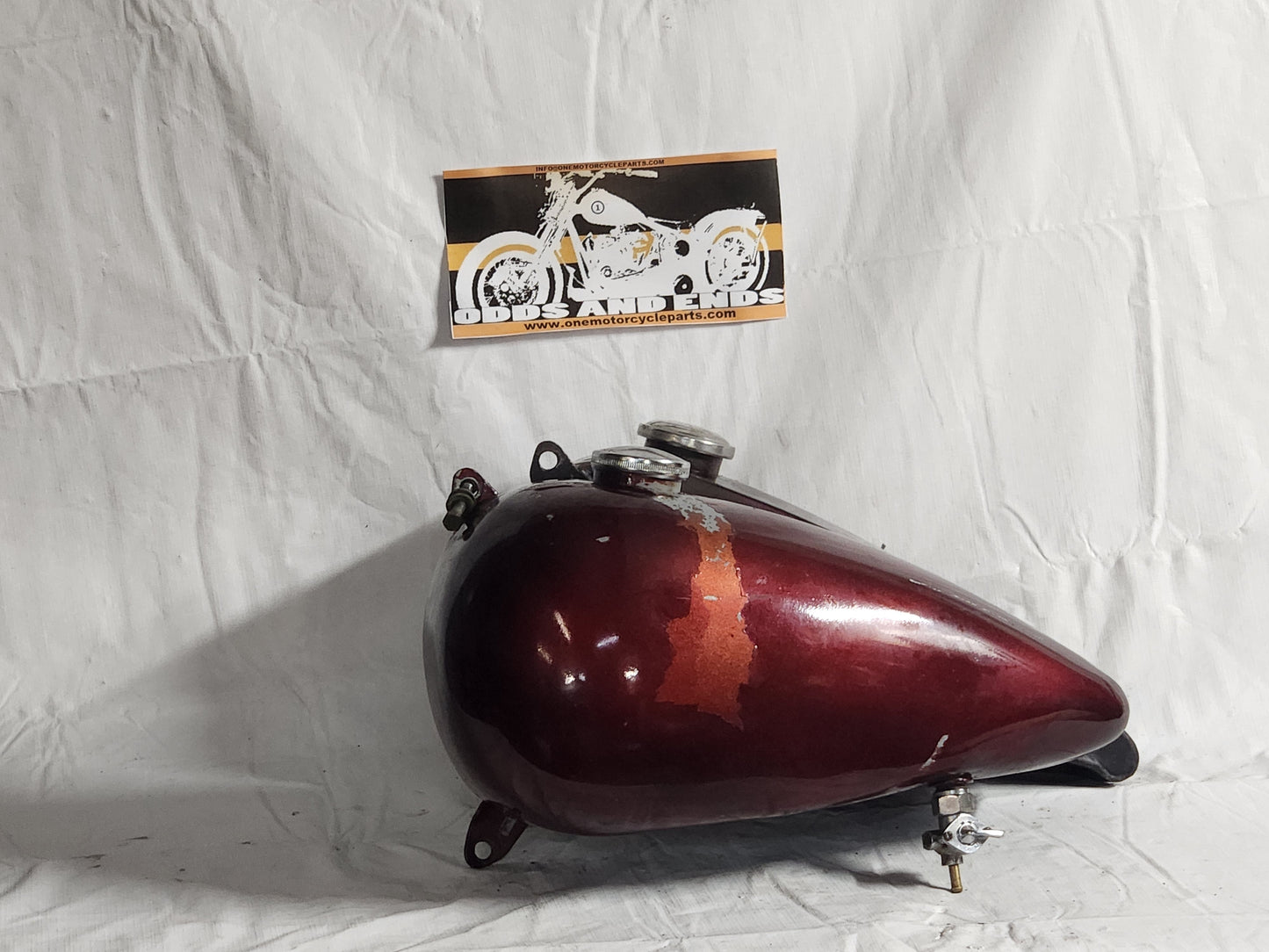  Set of Harley Davidson Split Gas Tanks