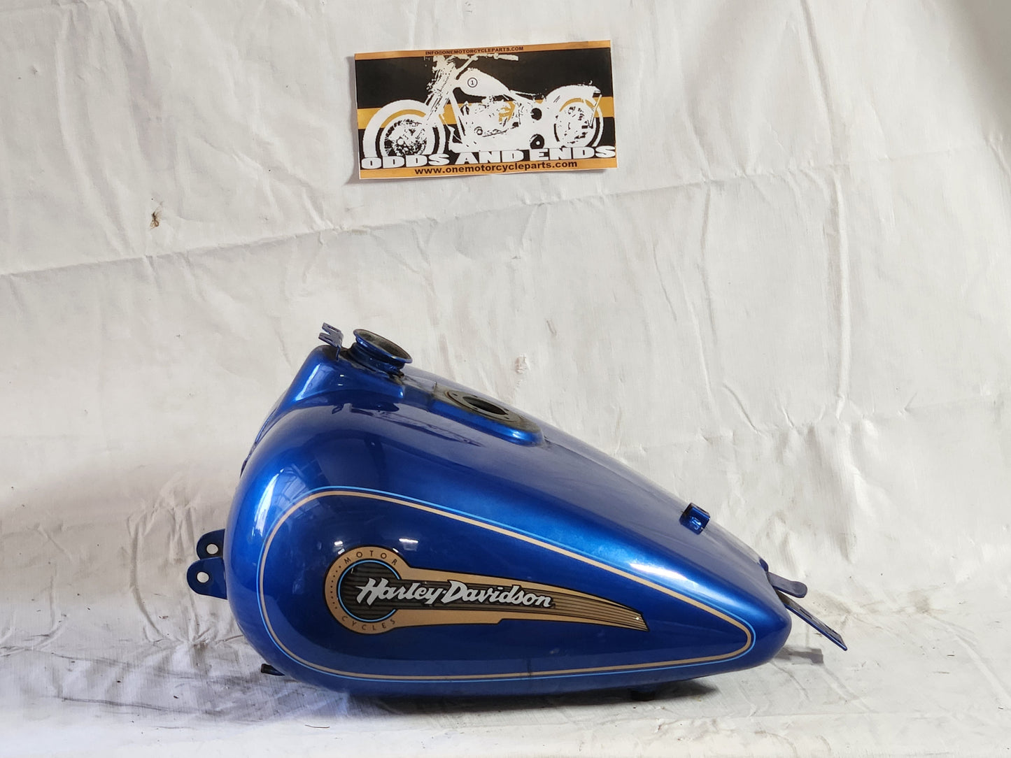 Harley States Blue FLHTC 1996 Model Fuel Tank