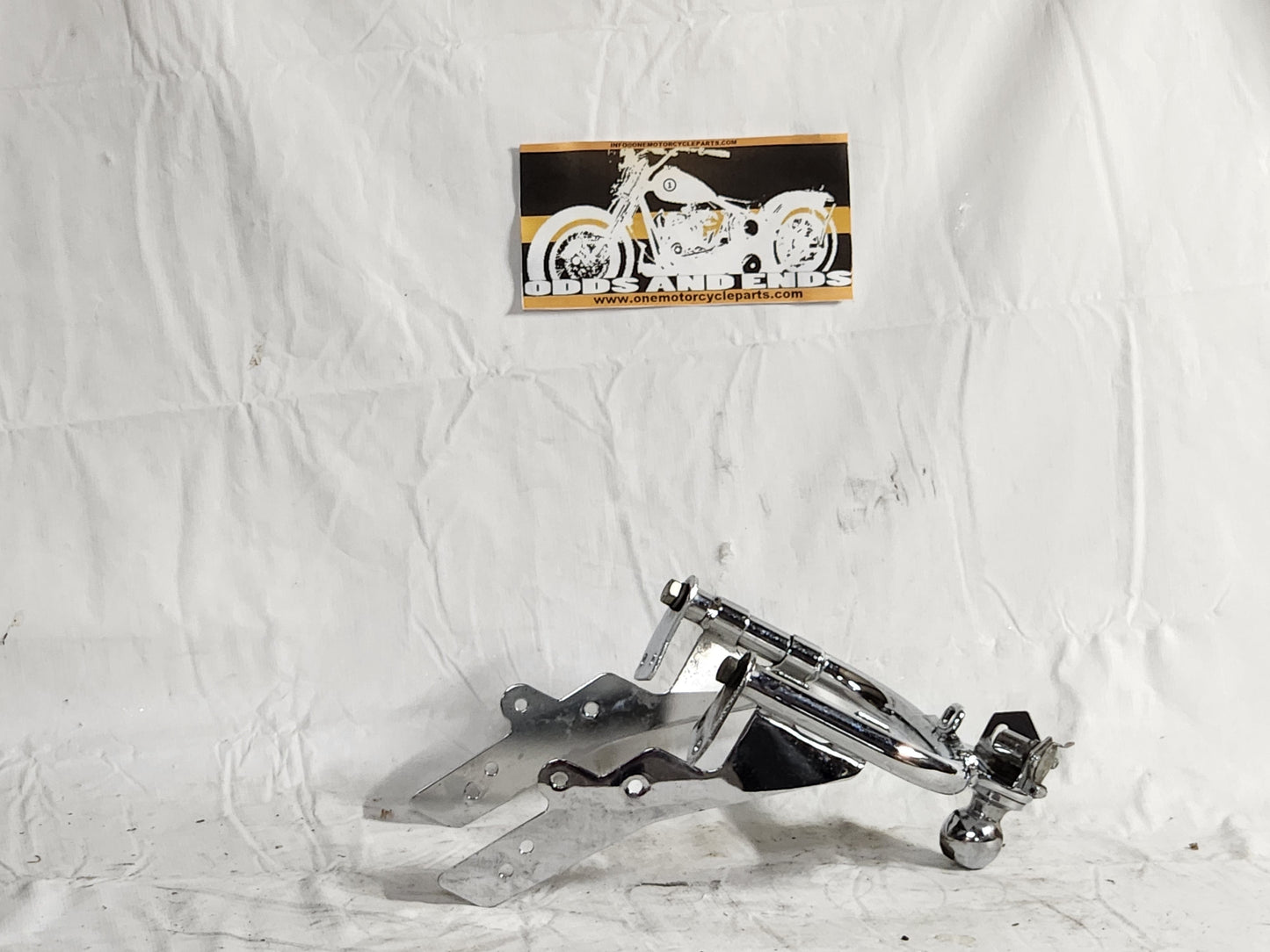 Harley Trailer Hitch Top