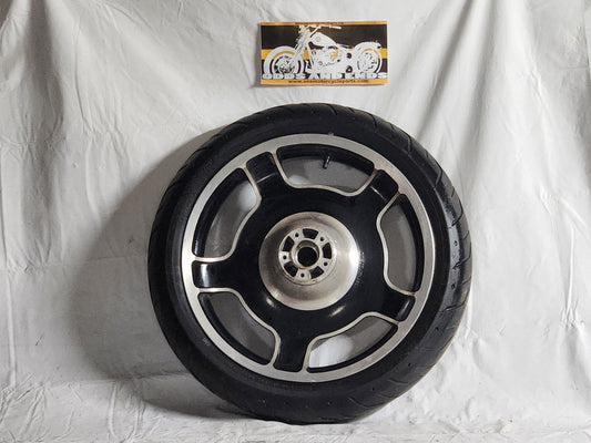 Cast Front Wheel view Side