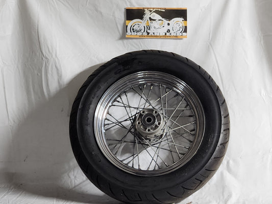 Harley Davidson Spoke Wheel 16 X 3 Dyna Side