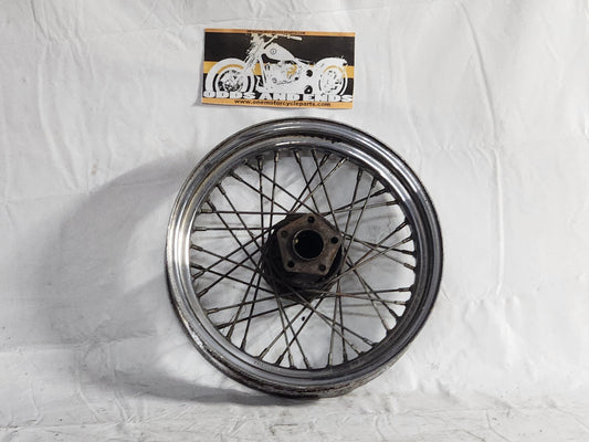Harley 16" x 3" 40 Spoke Wheel Rim For 73-84 Harley Front or Rear Center