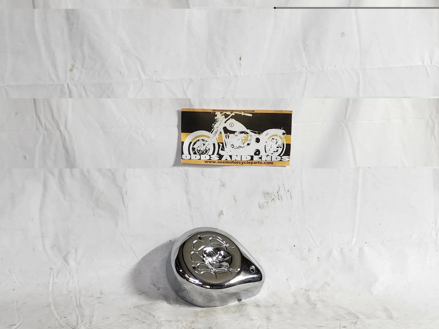 Harley 85-90 Tear Drop Air Cleaner Kit - onemotorcycleparts.com