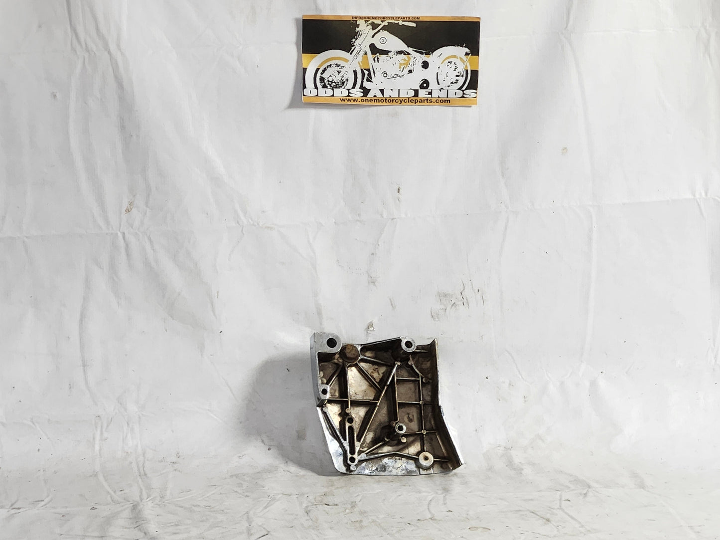 Sportster Chrome Sprocket Cover XL - onemotorcycleparts.com