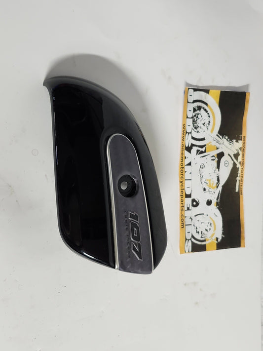 Harley 17-24 Touring M8 107 Black Air Cleaner - onemotorcycleparts.com