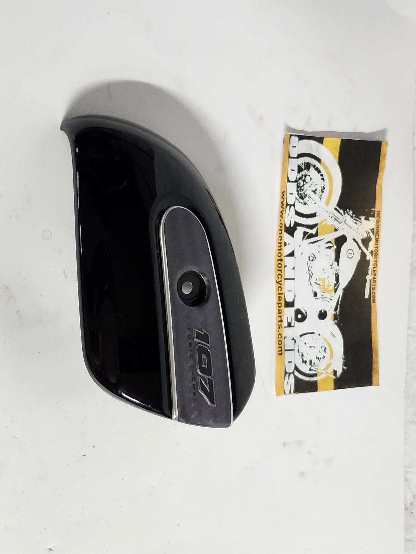 Harley 17-24 Touring M8 107 Black Air Cleaner - onemotorcycleparts.com