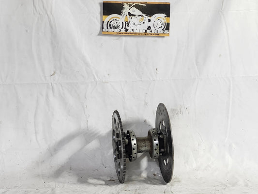 Dyna 16" Rear Wheel and Tire w/ 49T Sprocket and Disc 44136-92 side Hub