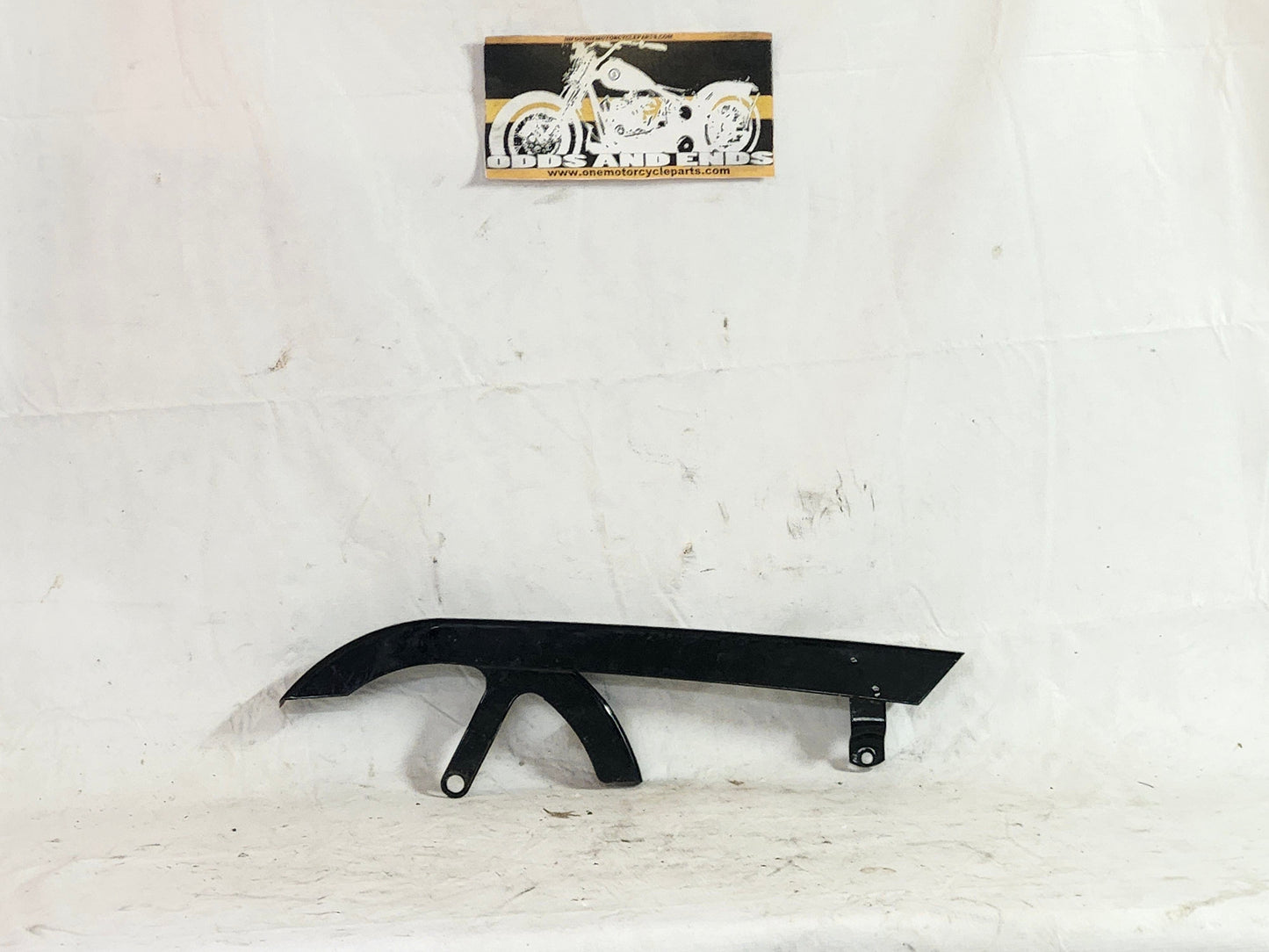 1995-2006 Harley Sportster 1200 XL Upper Black Chain Guard back