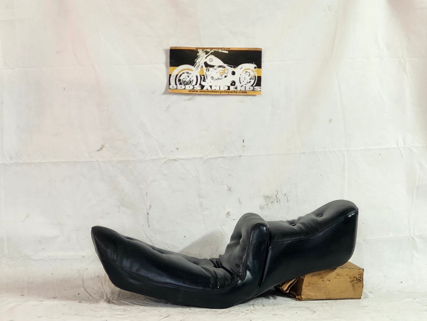 Corbin Gentry Vintage Invictor Split Seat Harley Seat