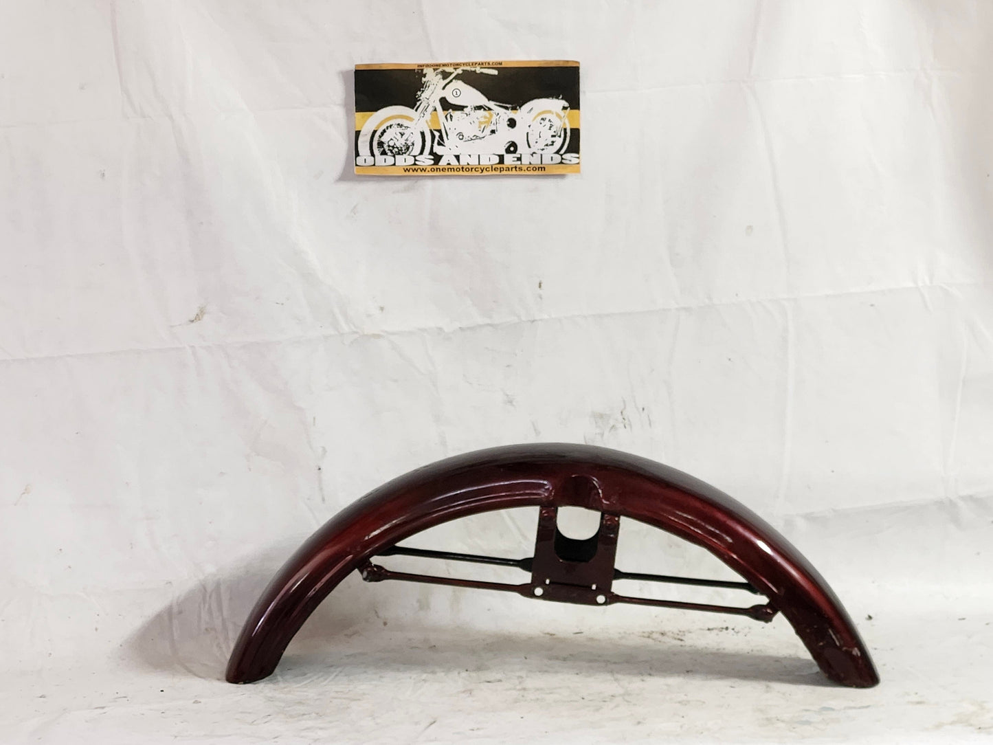 Vintage Harley Davidson 1960's - 1980’s Front Fender Top