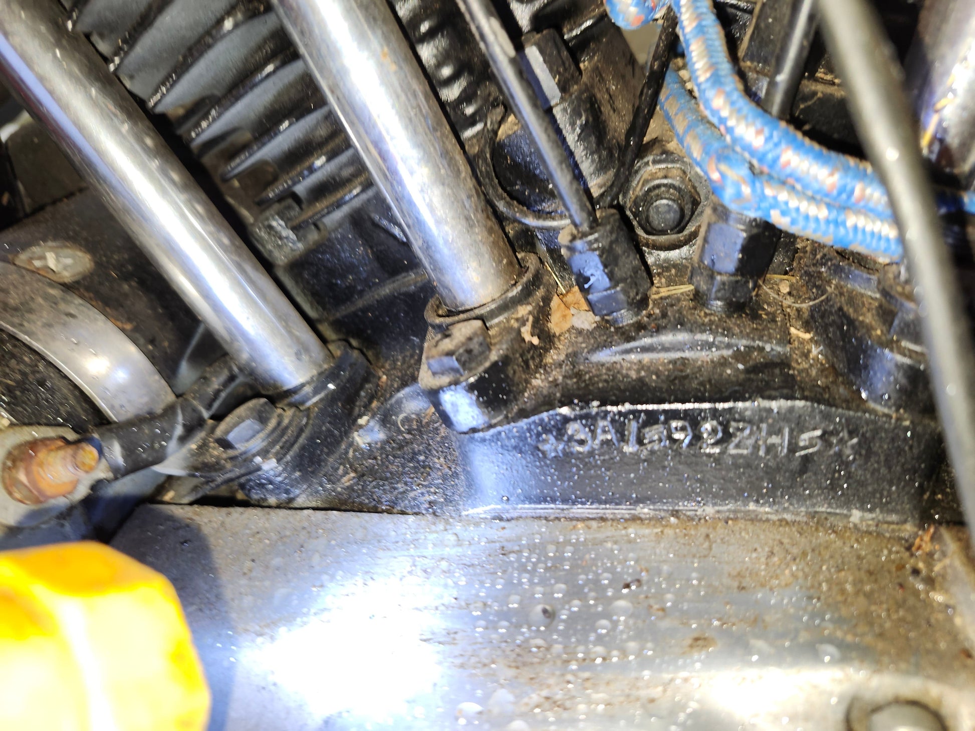 Ironhead Motor Right Side Shift 1975 - onemotorcycleparts.com