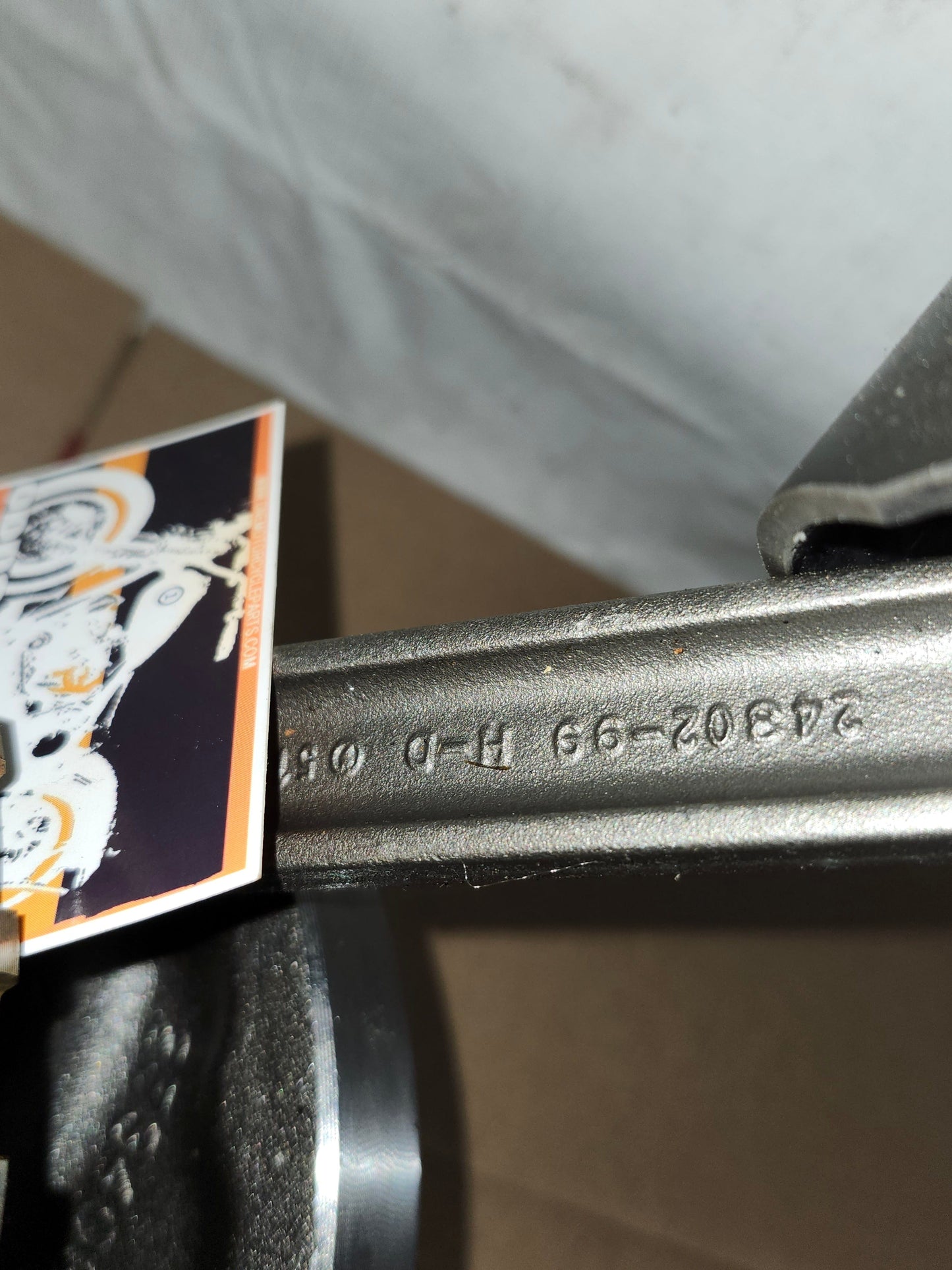 OEM Harley-Davidson Crankshaft Connecting Rods