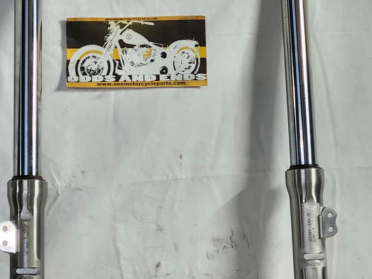 Harley Softail FXST 2018-2024 Pair Front Fork Leg Set Top