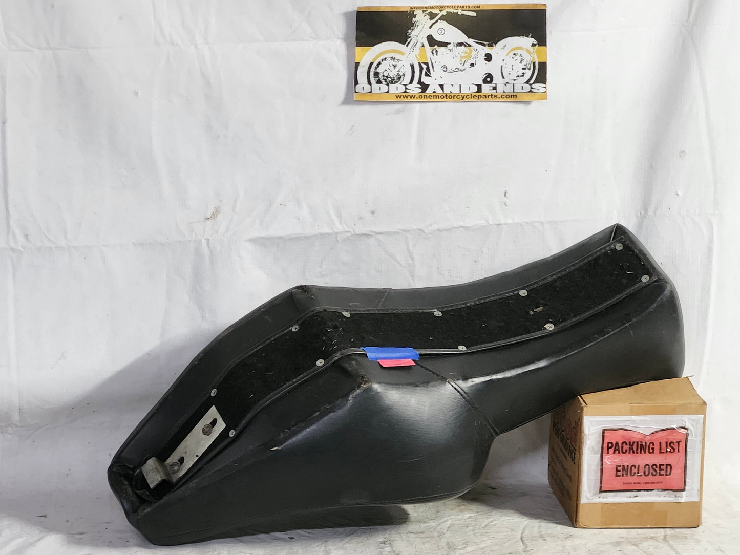 FX Shovelhead Seat Back