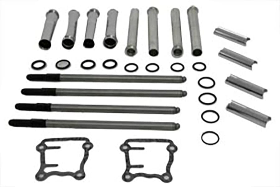 S&S Adjustable Pushrod and Cover Kit - onemotorcycleparts.com