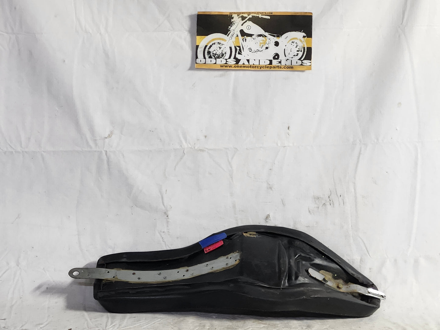 Vintage Chopper Seat Back
