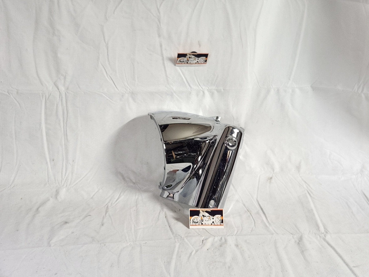 2002 Harley Road King Chrome 7" Headlight Left Nacelle 67682-94 - onemotorcycleparts.com