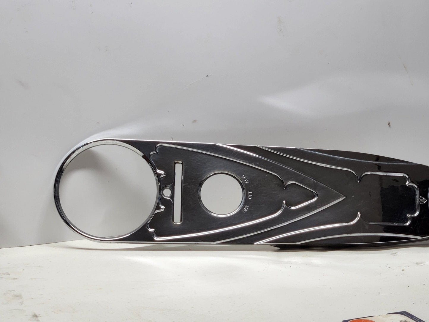 Arlen Ness Shovelhead Chrome Dash - onemotorcycleparts.com