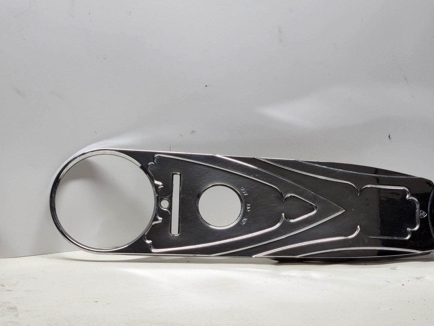 Arlen Ness Shovelhead Chrome Dash - onemotorcycleparts.com