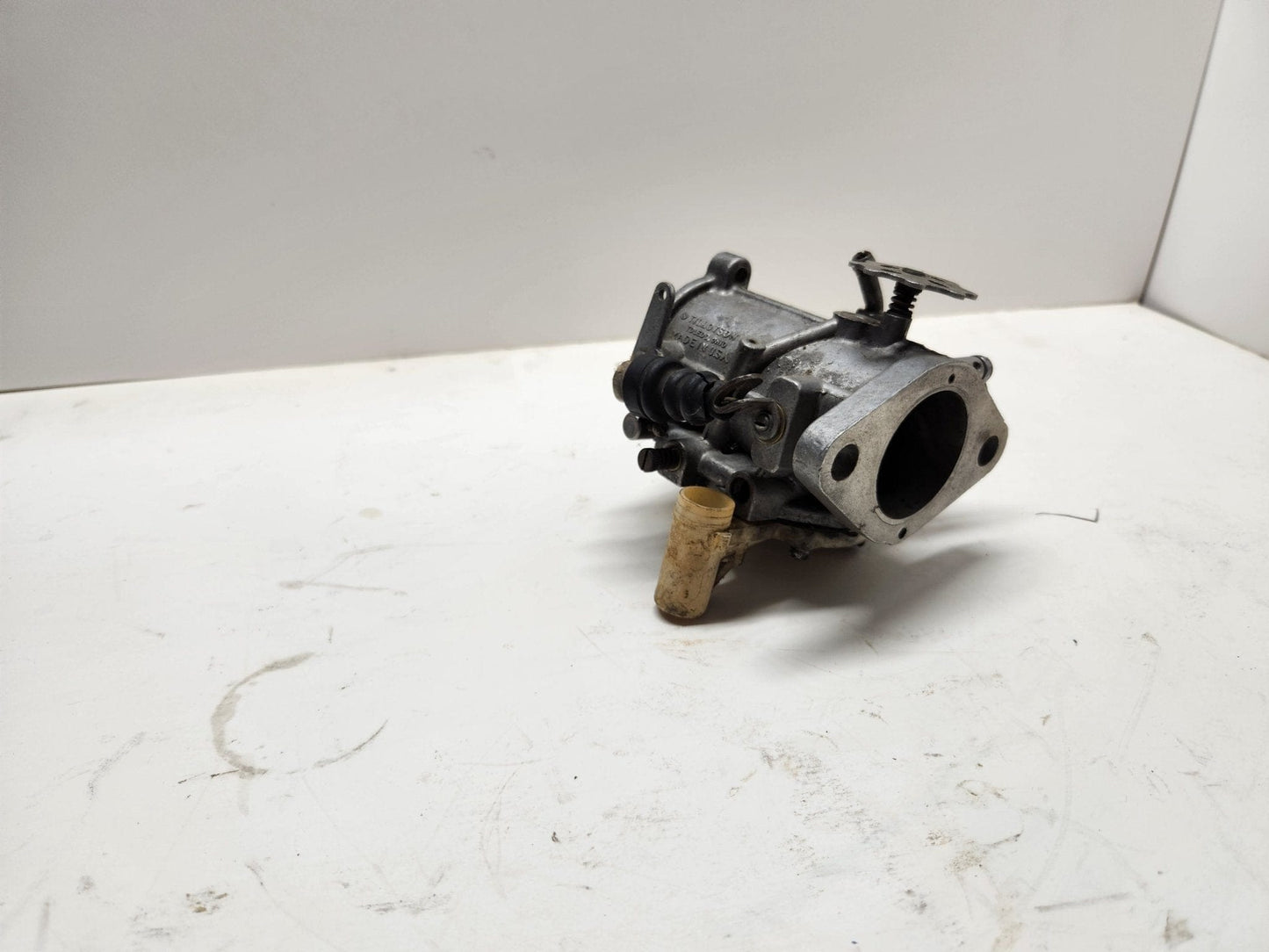 Carburetor Tillotson HD1 Harley Davidson OEM 1967-1973 - Premium Carburetor from ODDS_ENDS Cycles - Just $120.00! Shop now at onemotorcycleparts.com