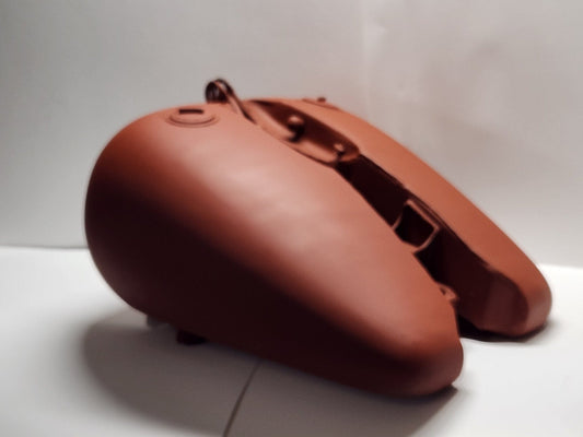 Gas Tanks Split Harley Davidson Shovelhead Panhead - Premium Engine from ODDS_ENDS Cycles - Just $200.00! Shop now at onemotorcycleparts.com