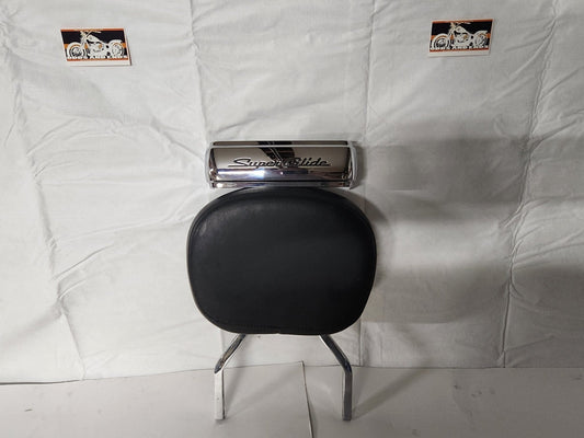 Harley 66463-07 Trim Super Glide Battery Cover and Seat Bundle - onemotorcycleparts.com