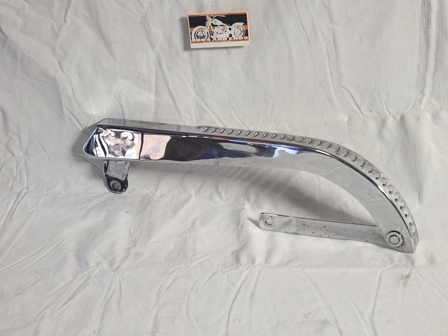 Harley Chrome Ripper Rear Chain Guard - onemotorcycleparts.com