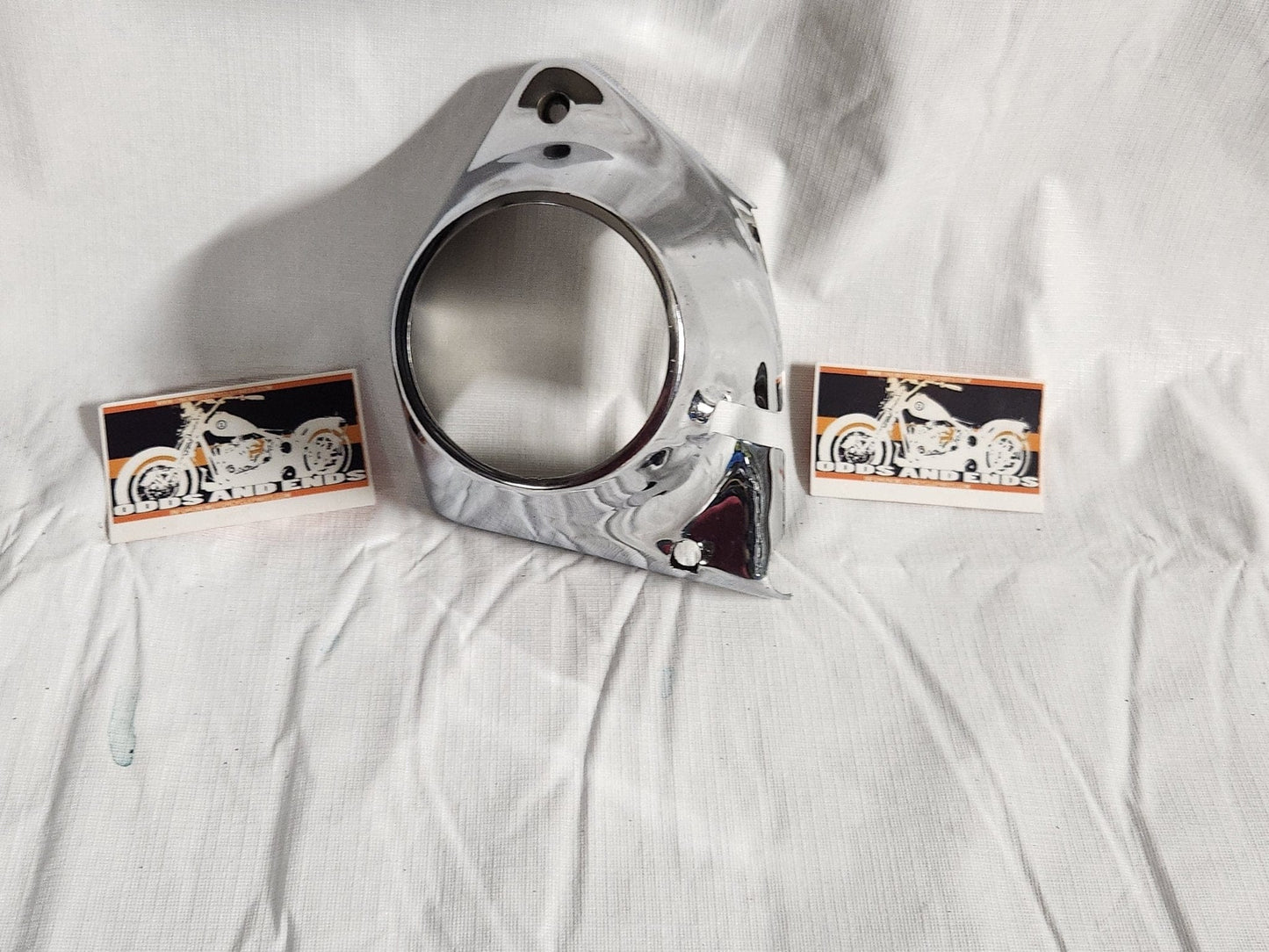 Harley Davidson Chrome Dress up Cone Cover Chrome Dress up - onemotorcycleparts.com