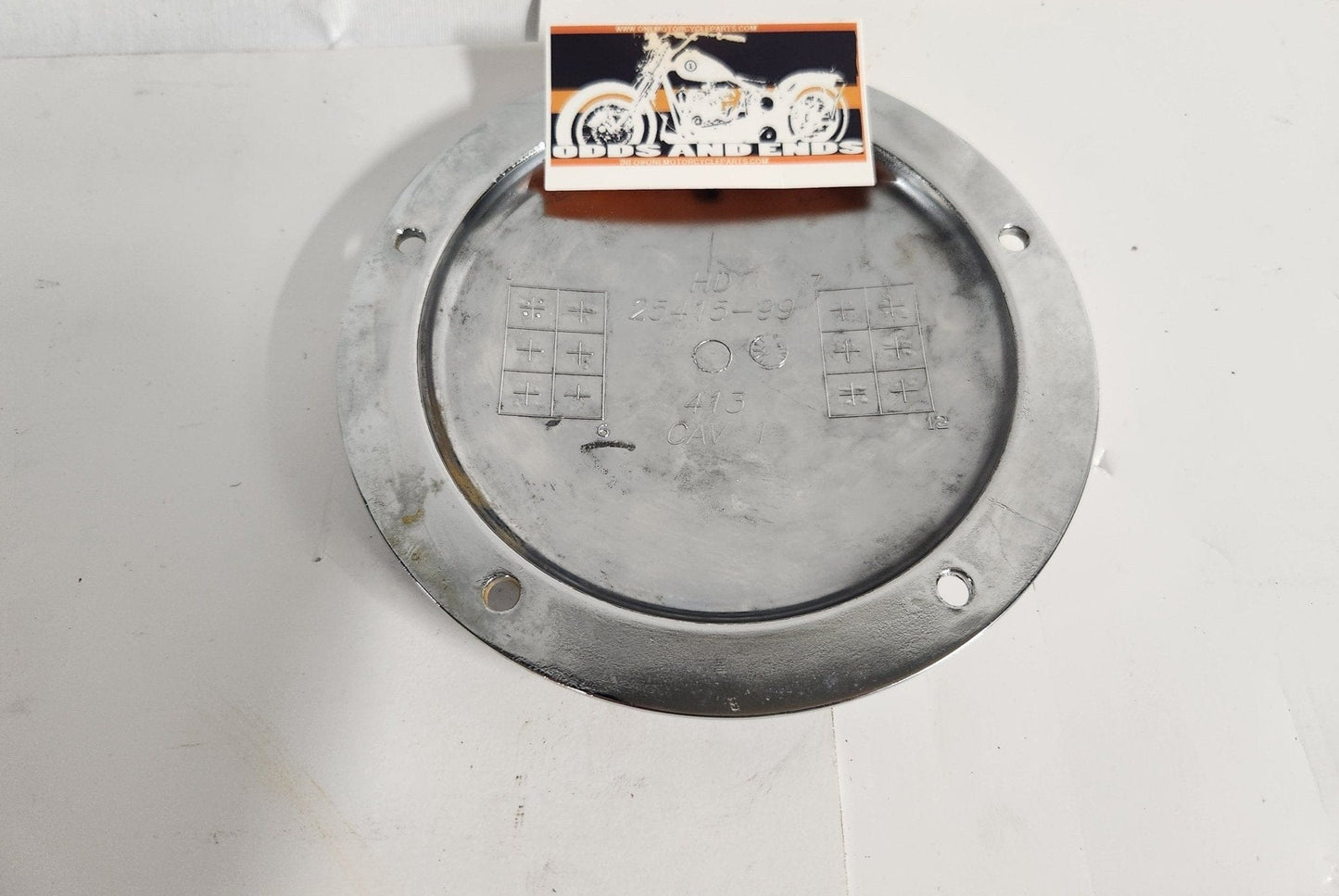 Harley Davidson Derby Cover 5 Bolt pattern Dyna, Softail - onemotorcycleparts.com