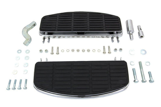 Harley FL Shovelhead Floorboards D Shaped - onemotorcycleparts.com