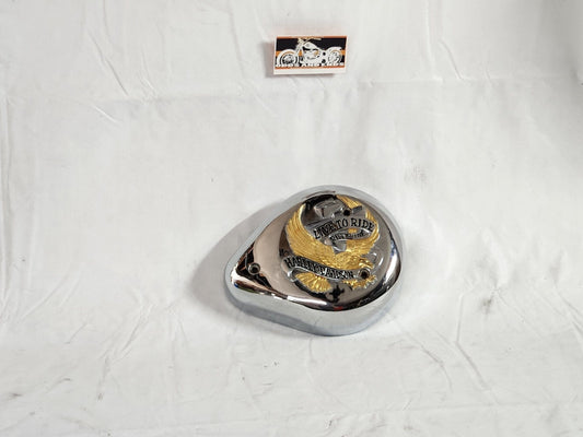 Harley Live to Ride Tear Drop Air Cleaner - onemotorcycleparts.com