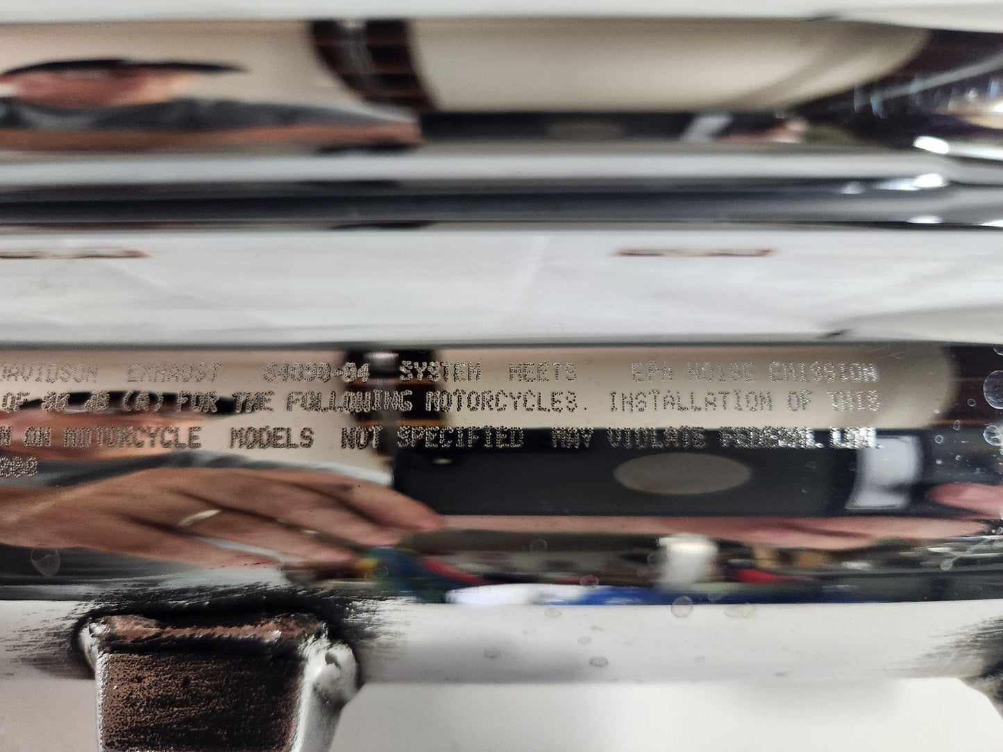 Harley Slip-On Mufflers Softail - onemotorcycleparts.com