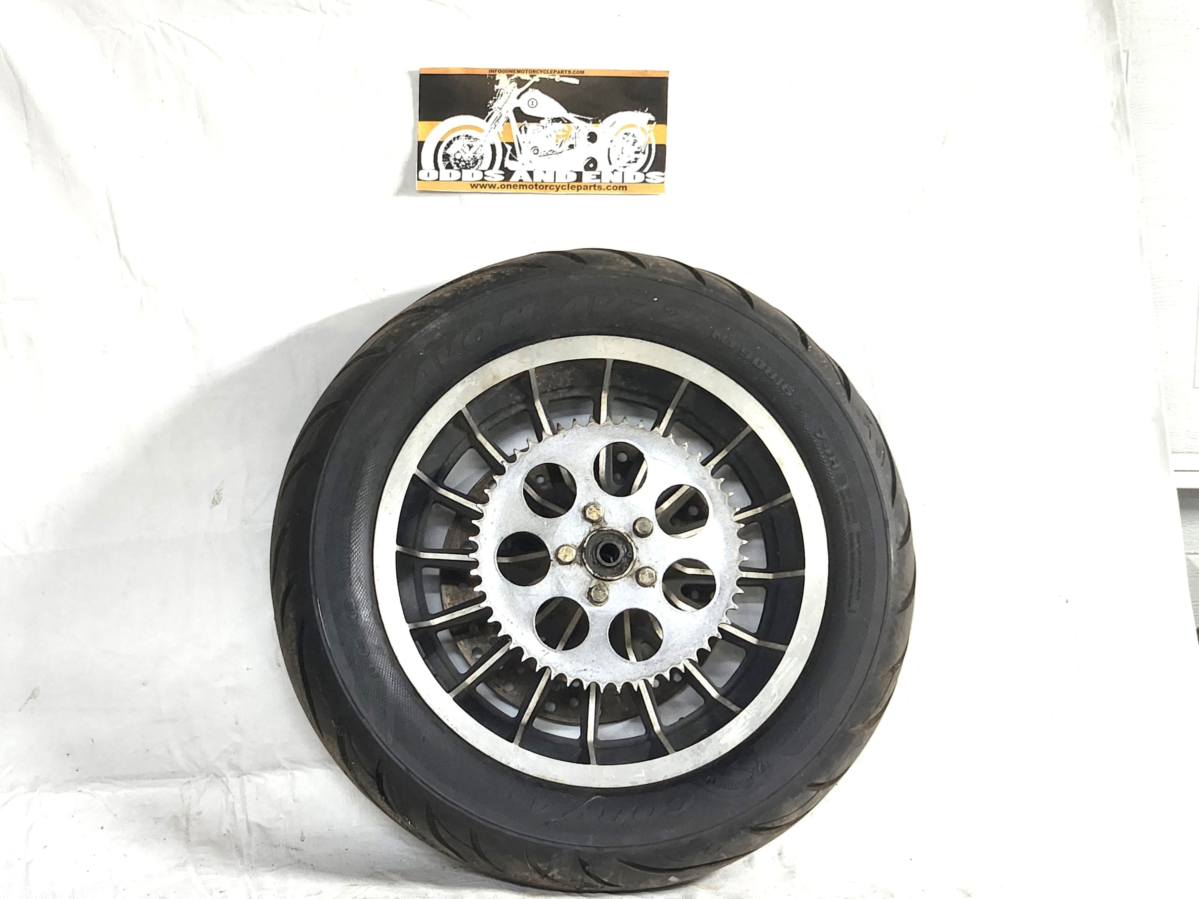 Motorcycle Wheels, Tires & Brakes