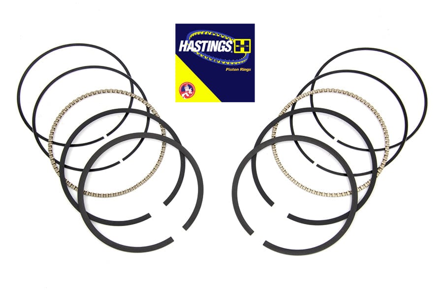 Harley Twin Cam 103 1690cc Piston Ring Set Standard Size Hastings - onemotorcycleparts.com