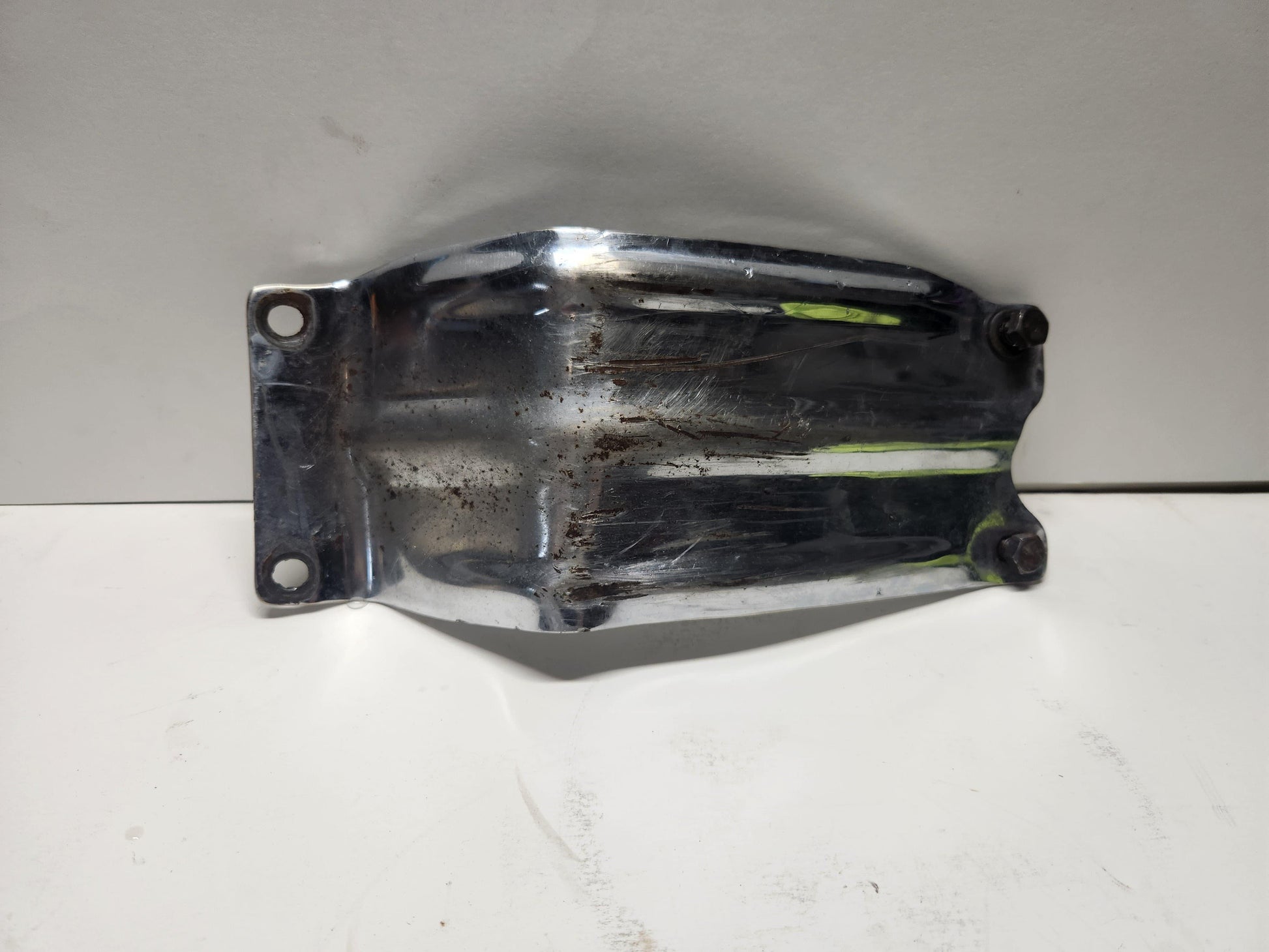Skid Plate Shovelhead Harley Davidson - Premium Engine from ODDS_ENDS Cycles - Just $45.00! Shop now at onemotorcycleparts.com