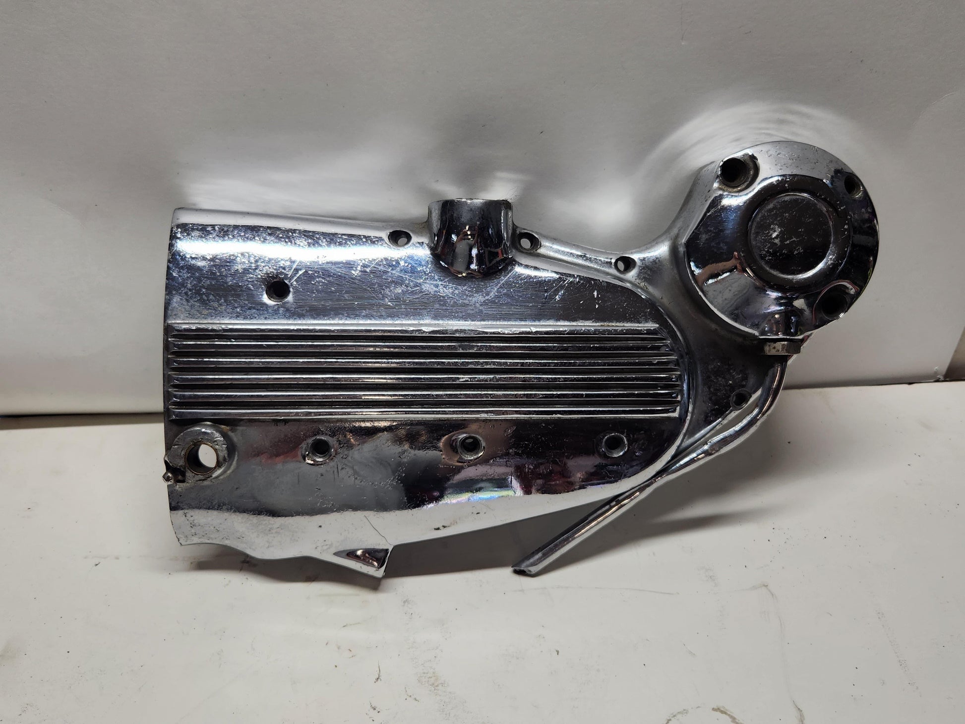 Sportster Ironhead Timing Cover - Premium Engine from ODDS_ENDS Cycles - Just $230.00! Shop now at onemotorcycleparts.com
