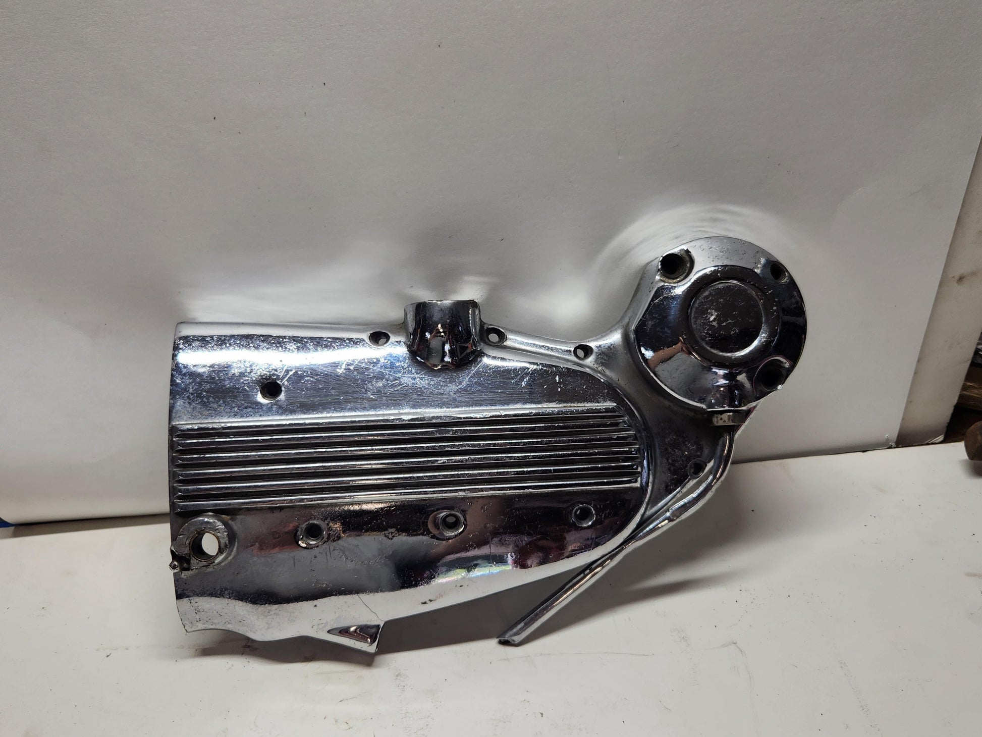 Sportster Ironhead Timing Cover - Premium Engine from ODDS_ENDS Cycles - Just $230.00! Shop now at onemotorcycleparts.com