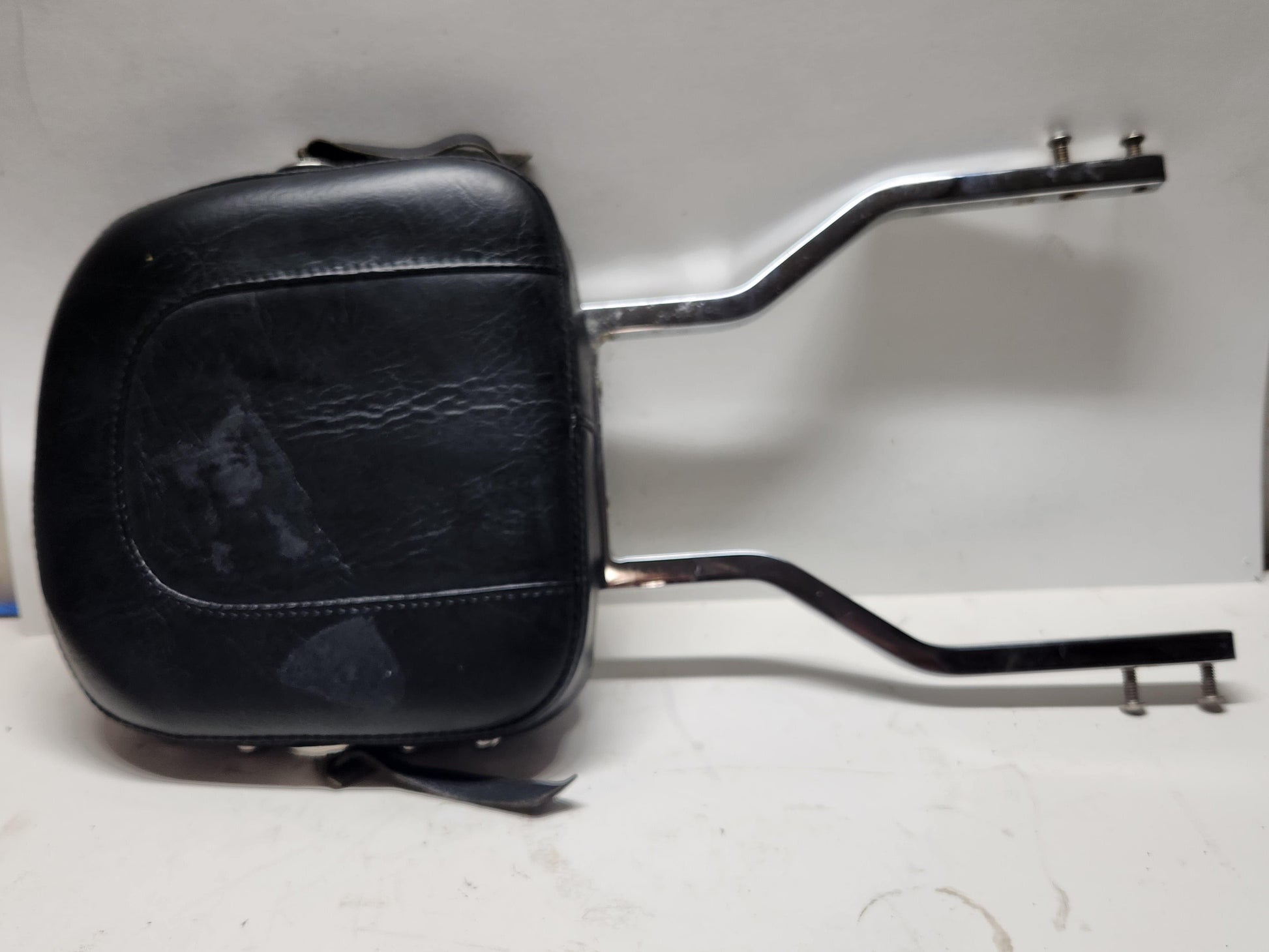 Sissy Bar Harley Davidson - Premium Seat from ODDS_ENDS Cycles - Just $80.0! Shop now at onemotorcycleparts.com