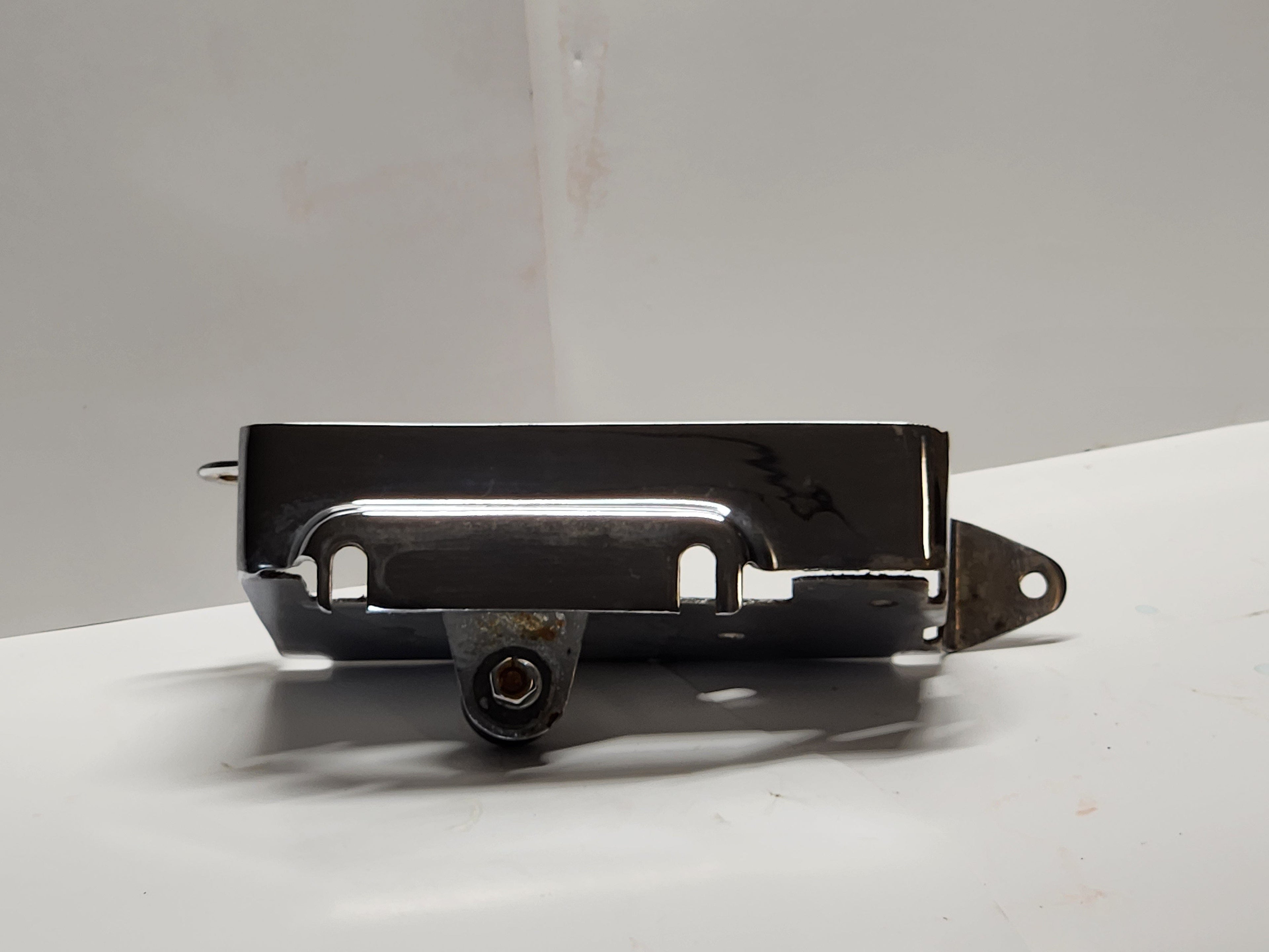 Harley Battery Carrier Shovelhead - Premium Battery from ODDS_ENDS Cycles - Just $40.00! Shop now at onemotorcycleparts.com