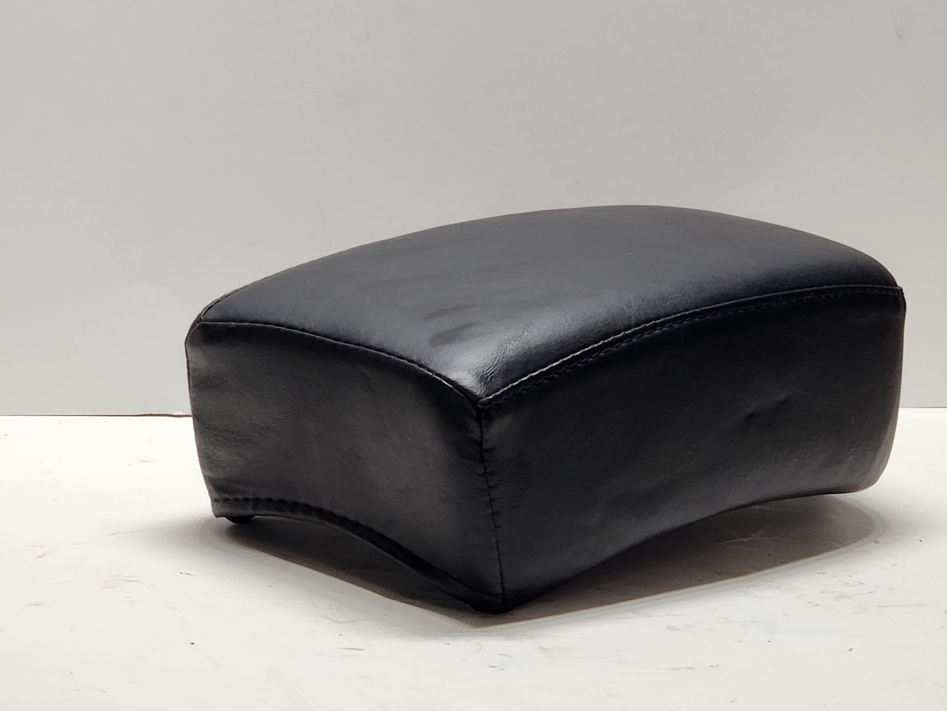 Seat Harley Softail Heritage Black Leather Pillion Pad Passenger Seat - Premium Seat from ODDS_ENDS Cycles - Just $90.00! Shop now at onemotorcycleparts.com