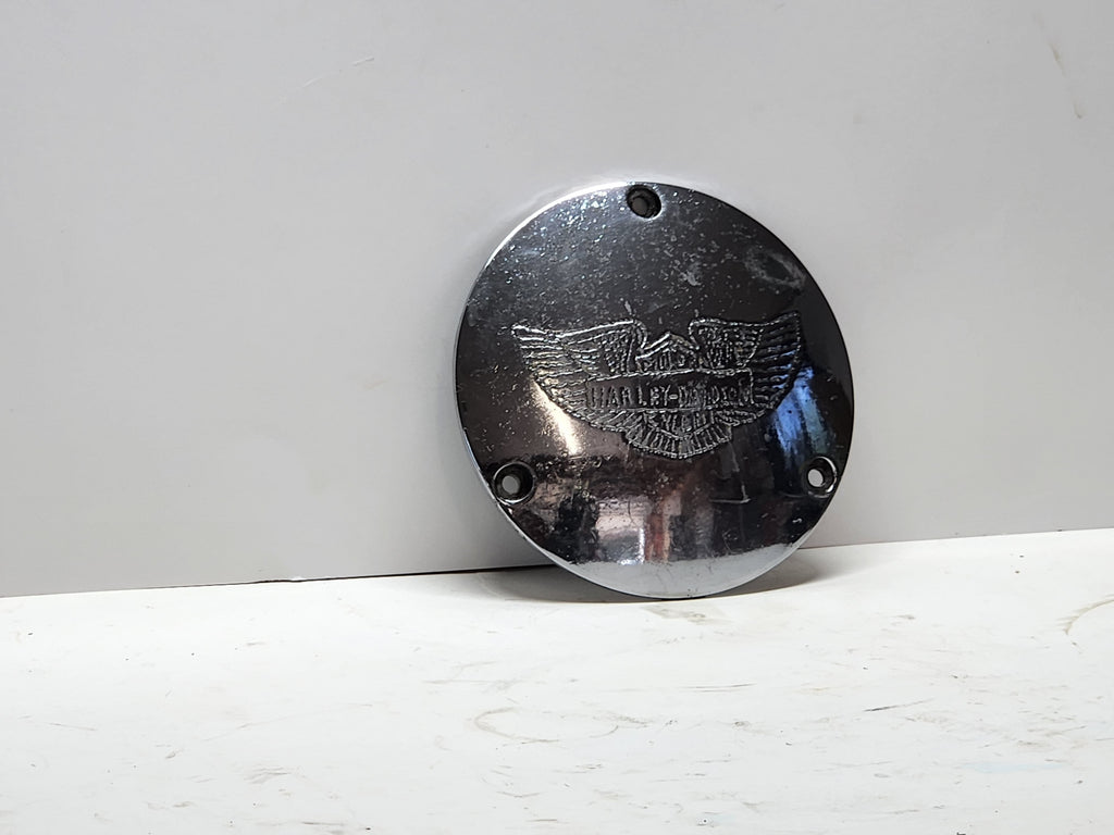 Primary Derby Cover  Shovelhead 1966-1984 - Premium Engine from ODDS_ENDS Cycles - Just $45.00! Shop now at onemotorcycleparts.com