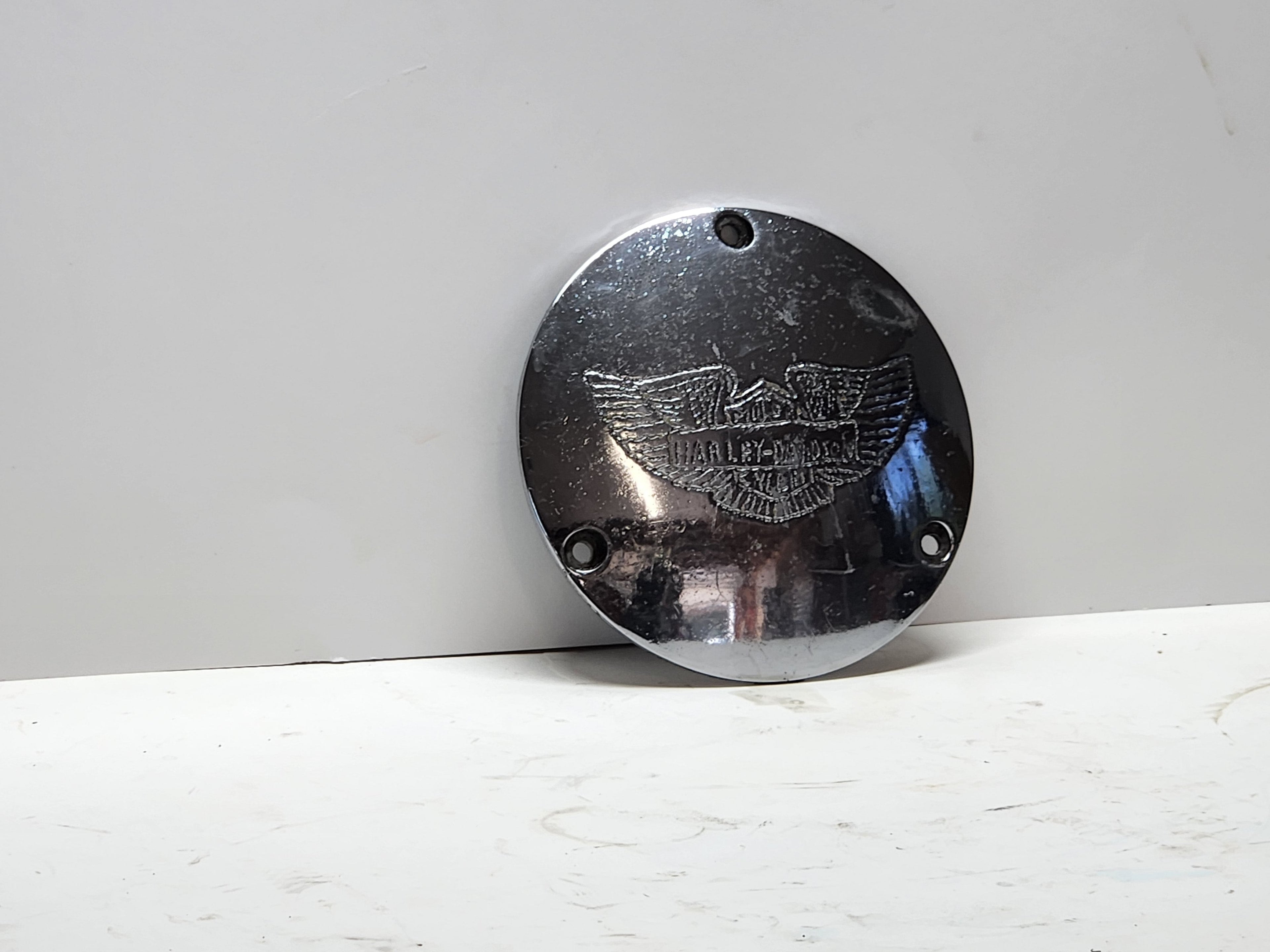 Primary Derby Cover  Shovelhead 1966-1984 - Premium Engine from ODDS_ENDS Cycles - Just $45.00! Shop now at onemotorcycleparts.com