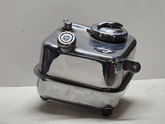 Oil Tank Chrome OEM Harley Davidson Shovelhead - Premium Oil Tank from ODDS_ENDS Cycles - Just $90.00! Shop now at onemotorcycleparts.com