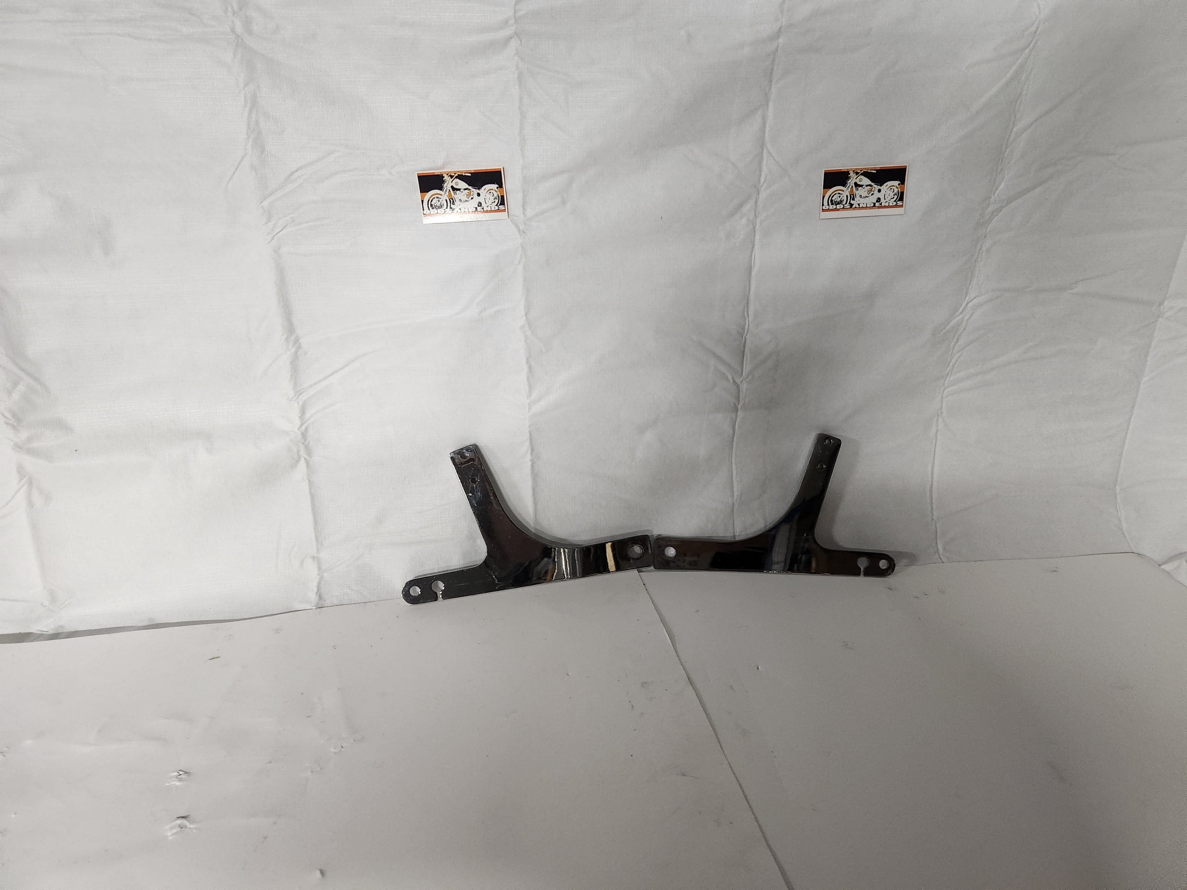 Sportster Support Bracket Sissy Bar - Premium Seat from ODDS_ENDS Cycles - Just $39.00! Shop now at onemotorcycleparts.com